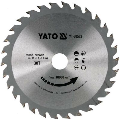 Yato, Sägeblatt, YT-60533 Yato, Sägeblatt, YT-60533