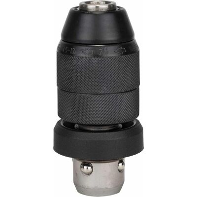 Bosch Professional Zubehör, Zubehör Bohrer, Schnellspannbohrfutter mit Adapter, 1,5 bis 13 mm, SDS plus, für GBH 2-26 DFR Bosch Professional Zubehör, Zubehör Bohrer, Schnellspannbohrfutter mit Adapter, 1,5 bis 13 mm, SDS plus, für GBH 2-26 DFR
