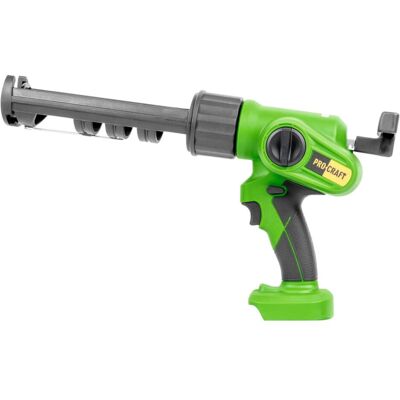 Procraft, Kartuschenpistole + Fettpresse, PC20bb Akku Kartuschenpistole 20 V 2000 N 280 - 310 ml + 1x Akku 4,0 Ah - ohne Ladegerät (Kartuschenpistole) Procraft, Kartuschenpistole + Fettpresse, PC20bb Akku Kartuschenpistole 20 V 2000 N 280 - 310 ml + 1x Akku 4,0 Ah - ohne Ladegerät (Kartuschenpistole)