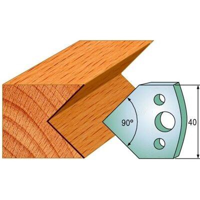 CMT, Cutter, 691.127 Gegenmesserpaar Höhe 40 mm Anzahl 127 CMT, Cutter, 691.127 Gegenmesserpaar Höhe 40 mm Anzahl 127