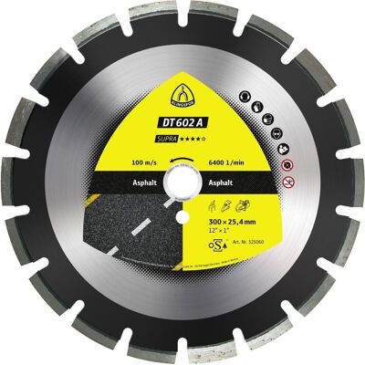 Klingspor, Sägeblatt, DT 602 A Supra - Diamanttrennscheibe 350 x 25,4 mm Klingspor, Sägeblatt, DT 602 A Supra - Diamanttrennscheibe 350 x 25,4 mm