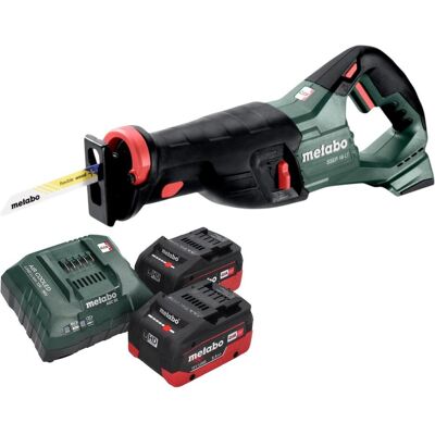 Metabo, Säbelsäge, SSEP 18 LT Akku Säbelsäge 18 V 32 mm + 2x LiHD Akku 5,5 Ah + Ladegerät Metabo, Säbelsäge, SSEP 18 LT Akku Säbelsäge 18 V 32 mm + 2x LiHD Akku 5,5 Ah + Ladegerät