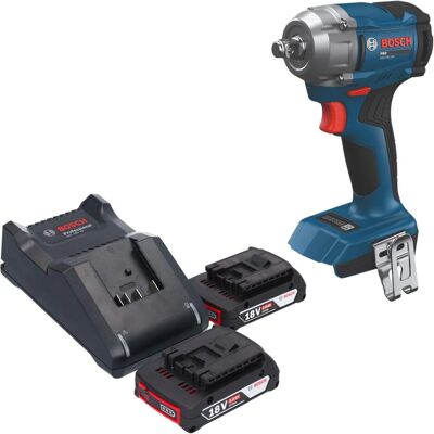 Professional, Bohrmaschine + Akkuschrauber, Bosch GDS 18V-350 Professional Akku Drehschlagschrauber 18 V 350 Nm 1/2" Brushless + 2x Akku 2,0 Ah (Schlagschrauber) Professional, Bohrmaschine + Akkuschrauber, Bosch GDS 18V-350 Professional Akku Drehschlagschrauber 18 V 350 Nm 1/2" Brushless + 2x Akku 2,0 Ah (Schlagschrauber)