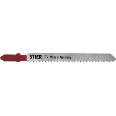 Stier, Sägeblatt, Stichsägeblatt ST 75/2,5/1,45 Holz Kunststoff für gerade Schnitte Stier, Sägeblatt, Stichsägeblatt ST 75/2,5/1,45 Holz Kunststoff für gerade Schnitte
