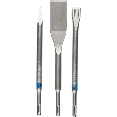Bosch Professional Zubehör, Meissel, 3-tlg. Meisselset, SDS plus, 0/20/40 mm (40 mm) Bosch Professional Zubehör, Meissel, 3-tlg. Meisselset, SDS plus, 0/20/40 mm (40 mm)