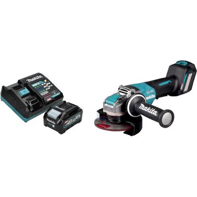 Makita, Winkelschleifer, GA 044 GM101 Akku Winkelschleifer 40 V max. 125 mm X-LOCK Brushless + 1x Akku 4,0 Ah + (125 mm) Makita, Winkelschleifer, GA 044 GM101 Akku Winkelschleifer 40 V max. 125 mm X-LOCK Brushless + 1x Akku 4,0 Ah + (125 mm)