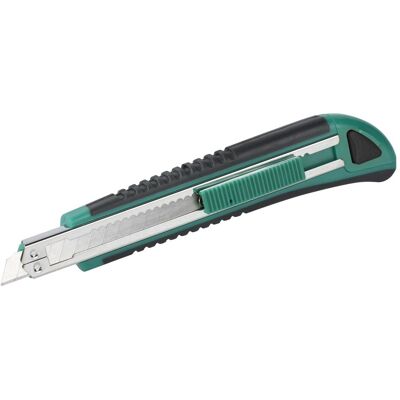 wolfcraft, Cutter, 1 Abbrechklingenmesser 2K, 9 mm (Cutter) wolfcraft, Cutter, 1 Abbrechklingenmesser 2K, 9 mm (Cutter)