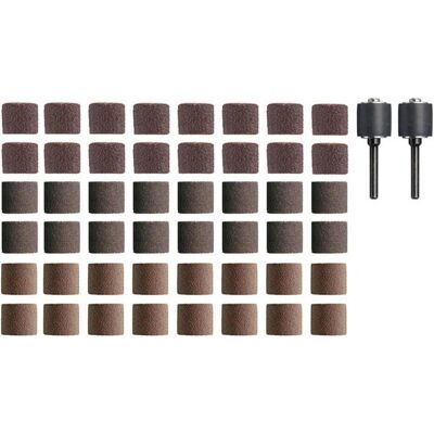 Dremel, Schleifmittel, 771B-02 Schleifband-Set, Ø 12,8mm (120, 240, 60) Dremel, Schleifmittel, 771B-02 Schleifband-Set, Ø 12,8mm (120, 240, 60)