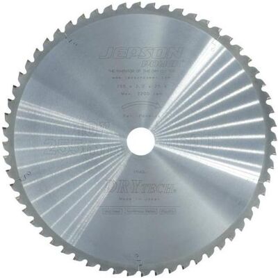 Jepson, Sägeblatt, 600654NSF Drytech HM Sägeblatt NSF Ø 255 mm / 66T für Edelstahl dünn Jepson, Sägeblatt, 600654NSF Drytech HM Sägeblatt NSF Ø 255 mm / 66T für Edelstahl dünn