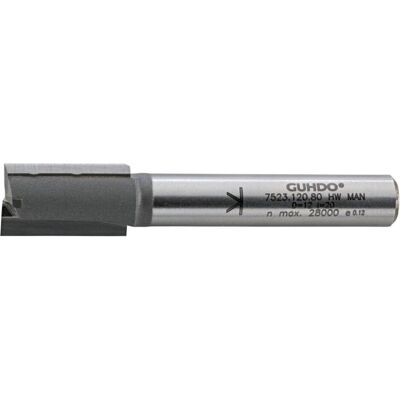 Magni, Fräser, Guhdo HW-Nutfräser D14 l30 L90 S8 Magni, Fräser, Guhdo HW-Nutfräser D14 l30 L90 S8