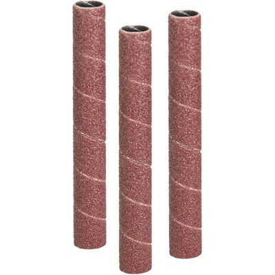 Holzstar, Schleifmittel, 715913730 Schleifhülsenset dia. 13 mm Körnung 240 (3 Stück) (240) Holzstar, Schleifmittel, 715913730 Schleifhülsenset dia. 13 mm Körnung 240 (3 Stück) (240)