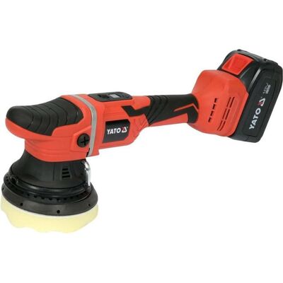 Yato, Schleifmaschine + Poliermaschine, POLERKA ORBITALNA 18V 125mm (Exzenterschleifer) Yato, Schleifmaschine + Poliermaschine, POLERKA ORBITALNA 18V 125mm (Exzenterschleifer)
