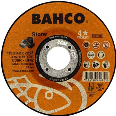 Irimo, Schleifmittel, Abrasive Hochleistungs-Trennscheiben für Baumaterialien & Stein 115 x 3.2 x 22.23mm Irimo, Schleifmittel, Abrasive Hochleistungs-Trennscheiben für Baumaterialien & Stein 115 x 3.2 x 22.23mm