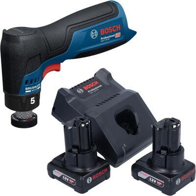 Professional, Schleifmaschine + Poliermaschine, Bosch GEX 12V-32 Akku Exzenterschleifer 12 V 32 mm Brushless + 2x Akku 6,0 Ah + Ladegerät (Exzenterschleifer) Professional, Schleifmaschine + Poliermaschine, Bosch GEX 12V-32 Akku Exzenterschleifer 12 V 32 mm Brushless + 2x Akku 6,0 Ah + Ladegerät (Exzenterschleifer)