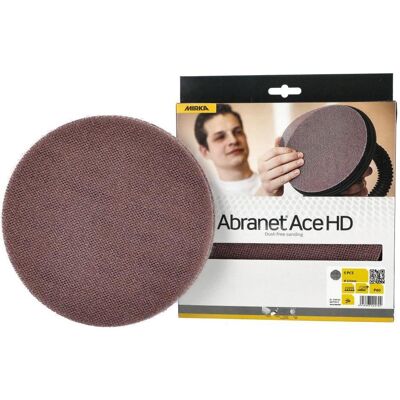Mirka Ace hd Schleifscheiben - 225mm, P80, 5 St - Wand- & Oberflächen Schleifen Mirka Ace hd Schleifscheiben - 225mm, P80, 5 St - Wand- & Oberflächen Schleifen