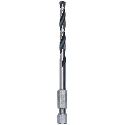 Bosch Professional Zubehör, Bohrereinsatz, HSS PointTeQ Sechskantbohrer 4,5 mm (4.5 mm) Bosch Professional Zubehör, Bohrereinsatz, HSS PointTeQ Sechskantbohrer 4,5 mm (4.5 mm)