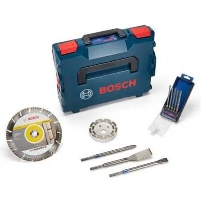 Bosch Professional Zubehör, Zubehör Maschine, Blau Zubehör 061599765N Allgemeiner Baukasten Bosch Professional Zubehör, Zubehör Maschine, Blau Zubehör 061599765N Allgemeiner Baukasten