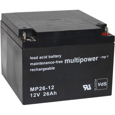 Hückmann, Versorgungsbatterie, Schlagschrauber 1 (26 Ah, 12 V) Hückmann, Versorgungsbatterie, Schlagschrauber 1 (26 Ah, 12 V)