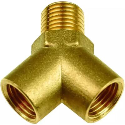 Dedra, Zubehör Druckluftwerkzeug, Y-Stecker, 2x1/4" inneres Gewinde (F), 1x1/4" nach aussen. Faden (M) Dedra, Zubehör Druckluftwerkzeug, Y-Stecker, 2x1/4" inneres Gewinde (F), 1x1/4" nach aussen. Faden (M)