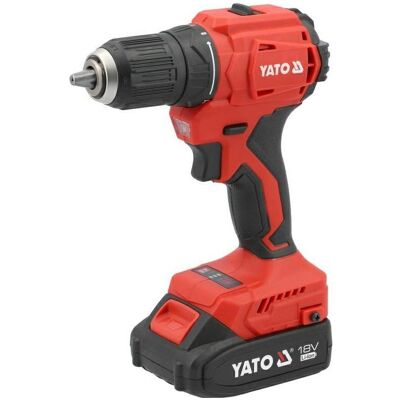 Yato, Bohrmaschine + Akkuschrauber, WIERTARKO-WKRĘTARKA 18V 45NM 2*2AH (Bohrschrauber, Schlagbohrschrauber, Schlagschrauber) Yato, Bohrmaschine + Akkuschrauber, WIERTARKO-WKRĘTARKA 18V 45NM 2*2AH (Bohrschrauber, Schlagbohrschrauber, Schlagschrauber)