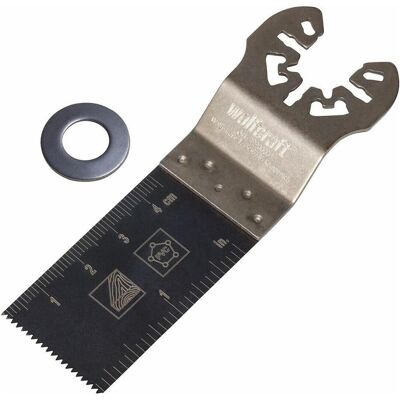 wolfcraft, Sägeblatt, 1 Tauchsägeblatt PRO HCS, 28mm wolfcraft, Sägeblatt, 1 Tauchsägeblatt PRO HCS, 28mm