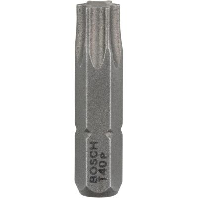 Bosch Professional Zubehör, Bits, Schrauberbit Extra-Hart T40, 25 mm, 3er-Pack (Innensechsrund TX) Bosch Professional Zubehör, Bits, Schrauberbit Extra-Hart T40, 25 mm, 3er-Pack (Innensechsrund TX)
