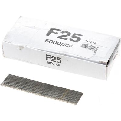 Hikoki, Tackerklammern + Tackernägel, Zubehör 715253 Minibrads 18 GA 1.2 x 25 mm Gerade Edelstahl für NT50GS/AE2 5000 Stück Hikoki, Tackerklammern + Tackernägel, Zubehör 715253 Minibrads 18 GA 1.2 x 25 mm Gerade Edelstahl für NT50GS/AE2 5000 Stück