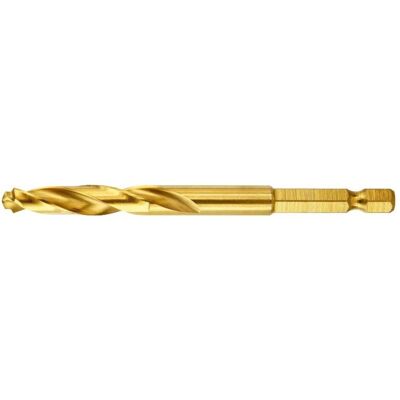 DeWalt, Bohrereinsatz, Metallbohrer HSS-Tin schlagf 9x102x50mm (9 Millimeter) DeWalt, Bohrereinsatz, Metallbohrer HSS-Tin schlagf 9x102x50mm (9 Millimeter)