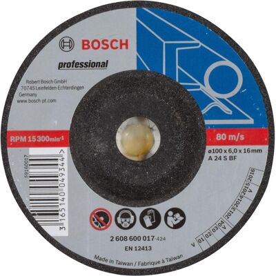 Bosch - Pro Metal Schleifscheibe - Grinding disc Bosch - Pro Metal Schleifscheibe - Grinding disc