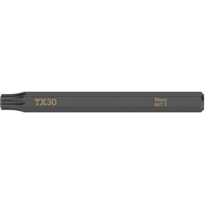 Wera, Bits, 867 S TX 30 x 70 mm (Innensechsrund TX) Wera, Bits, 867 S TX 30 x 70 mm (Innensechsrund TX)