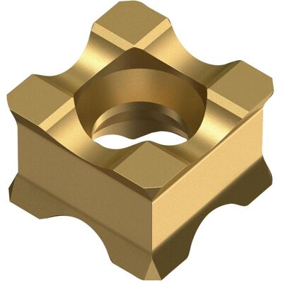 Fein, Zubehör Maschine, Elektrowerkzeuge Wendeschneidplatte SX Radius 2,5 mm für Edelstahl Fein, Zubehör Maschine, Elektrowerkzeuge Wendeschneidplatte SX Radius 2,5 mm für Edelstahl