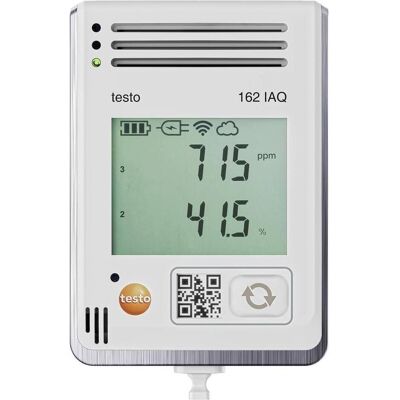 Testo, Detektor, 0572 1626 162 IAQ Multi-Datenlogger Messgrösse CO2, Luftdruck, Temperatur Testo, Detektor, 0572 1626 162 IAQ Multi-Datenlogger Messgrösse CO2, Luftdruck, Temperatur