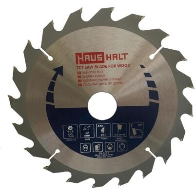 Haushalt, Sägeblatt, CIRCULAR SAW BLADE WOOD 125X22.23X18 Haushalt, Sägeblatt, CIRCULAR SAW BLADE WOOD 125X22.23X18