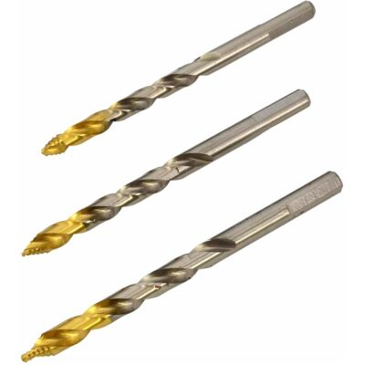 Awtools, Bohrereinsatz, Metallbohrer M2 HSS-Zinn, 15er-Set (1.5-10mm) Awtools, Bohrereinsatz, Metallbohrer M2 HSS-Zinn, 15er-Set (1.5-10mm)