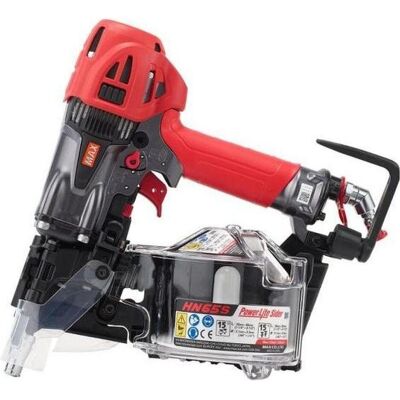 Max, Tacker + Nagelpistole, THN92063 HP Coil-Nagler HN65S - Rollennägel (Nagelpistole) Max, Tacker + Nagelpistole, THN92063 HP Coil-Nagler HN65S - Rollennägel (Nagelpistole)