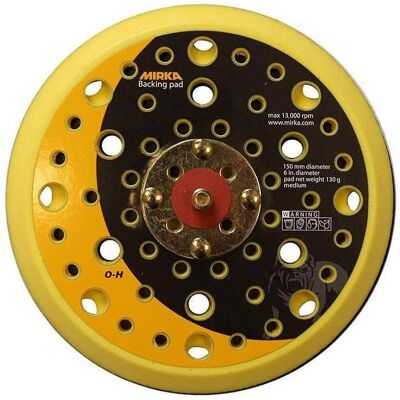 Mirka, Schleifmittel, Schleifscheiben-Netz – 150 mm – 5/16-Aufnahme – 51 Löcher – mittel Mirka, Schleifmittel, Schleifscheiben-Netz – 150 mm – 5/16-Aufnahme – 51 Löcher – mittel