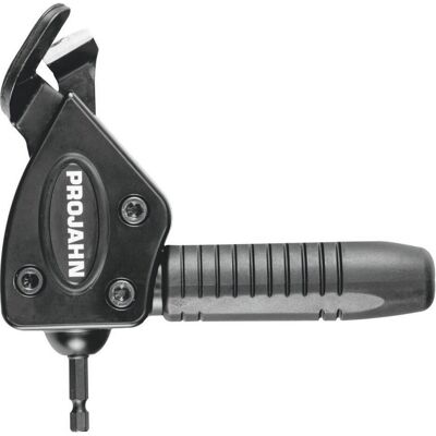 Projahn, Zubehör Maschine, 398053 1/4" Blechscheren-Adapter für Bohrmaschinen und Akkuschrauber Projahn, Zubehör Maschine, 398053 1/4" Blechscheren-Adapter für Bohrmaschinen und Akkuschrauber