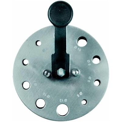 Carat, Bohrereinsatz, BCH0410000 Zentrierhilfe aus rostfreiem Stahl Fliesenbohrer Ø 5-12 mm (5-12 mm) Carat, Bohrereinsatz, BCH0410000 Zentrierhilfe aus rostfreiem Stahl Fliesenbohrer Ø 5-12 mm (5-12 mm)