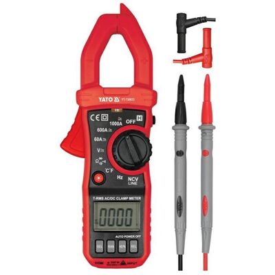 Yato, Multimeter, Strommessgerät (Zangenstrommesser) Yato, Multimeter, Strommessgerät (Zangenstrommesser)