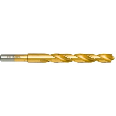 Hikoki, Bohrereinsatz, Baildon DIN 338 RN 12 mm Metallbohrer, HSS TiN (S), 151-101 mm (3-Schneiden-Schaft) (12 mm) Hikoki, Bohrereinsatz, Baildon DIN 338 RN 12 mm Metallbohrer, HSS TiN (S), 151-101 mm (3-Schneiden-Schaft) (12 mm)