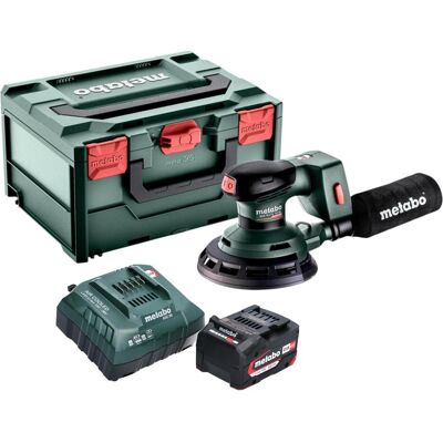 Metabo, Schleifmaschine + Poliermaschine, SXA 18 LTX 150 BL Akku Exzenterschleifer 18 V 150 mm Brushless + 1x Akku 4,0 Ah + Ladegerät (Exzenterschleifer) Metabo, Schleifmaschine + Poliermaschine, SXA 18 LTX 150 BL Akku Exzenterschleifer 18 V 150 mm Brushless + 1x Akku 4,0 Ah + Ladegerät (Exzenterschleifer)