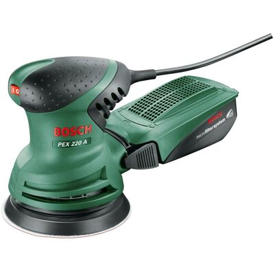 Bosch Home & Garden, Schleifmaschine + Poliermaschine, PEX 220 A (Exzenterschleifer) Bosch Home & Garden, Schleifmaschine + Poliermaschine, PEX 220 A (Exzenterschleifer)
