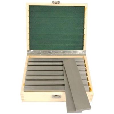 Elmag, Zubehör Maschine, - Parallel-Unterlegplatten-Satz 16-teilig 200x8 mm Elmag, Zubehör Maschine, - Parallel-Unterlegplatten-Satz 16-teilig 200x8 mm