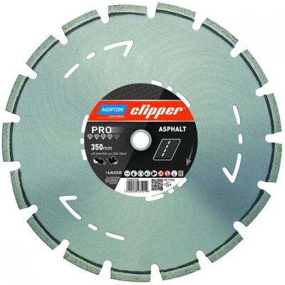 Norton - Diamantscheibe für Asphalt - 25,4mm Norton - Diamantscheibe für Asphalt - 25,4mm