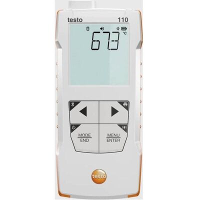 Testo, Detektor, 110 Food - Universal-Temperaturmessgerät mit App-Anbindung Testo, Detektor, 110 Food - Universal-Temperaturmessgerät mit App-Anbindung