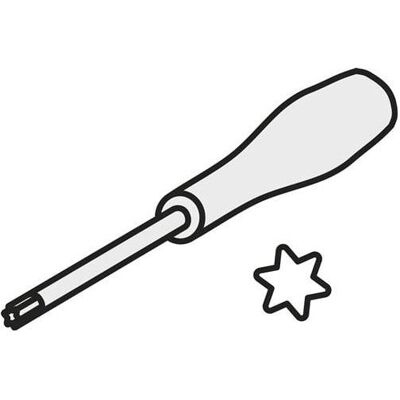 Pramet, Schraubenzieher, Torx-Schraubendreher ISO SDR T20 Bruttogewicht 80,3g (Pin-torx) Pramet, Schraubenzieher, Torx-Schraubendreher ISO SDR T20 Bruttogewicht 80,3g (Pin-torx)