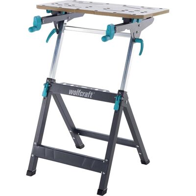wolfcraft, Werkbank + Arbeitsbock, 1 MASTER 750 ERGO Spanntisch (68 cm, 70 cm) wolfcraft, Werkbank + Arbeitsbock, 1 MASTER 750 ERGO Spanntisch (68 cm, 70 cm)
