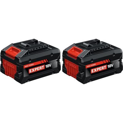 Bosch Professional, Werkzeugakku + Ladegerät, Akku (18 V) Bosch Professional, Werkzeugakku + Ladegerät, Akku (18 V)