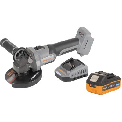 Procraft, Winkelschleifer, Industrial AG125Abb Akku Winkelschleifer 20 V 125 mm Brushless + 1x Akku 4,0 Ah + Ladegerät (125 mm) Procraft, Winkelschleifer, Industrial AG125Abb Akku Winkelschleifer 20 V 125 mm Brushless + 1x Akku 4,0 Ah + Ladegerät (125 mm)