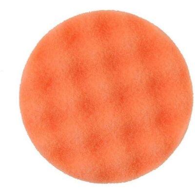 Mirka, Schleifmittel, Sonstiges Zubehör Polierscheibe 85 x 25 mm, orange, Waffelmuster Mirka, Schleifmittel, Sonstiges Zubehör Polierscheibe 85 x 25 mm, orange, Waffelmuster